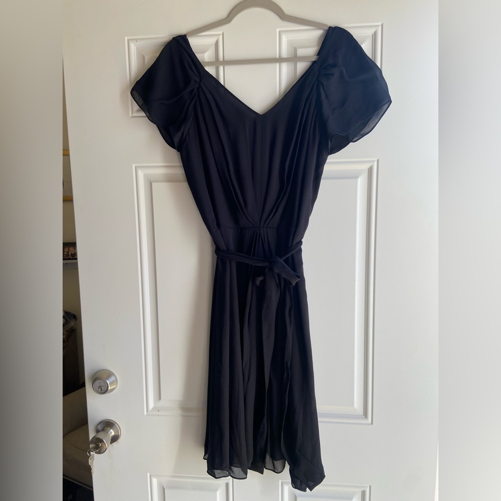 Talbots silk dress